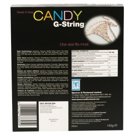 Lenjerie Comestibilă Chiloțel Candy