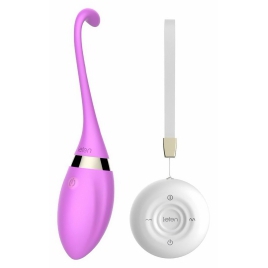 Leten Cora Ou Vibrator Reîncărcabil cu Telecomandă Discret