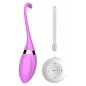 Leten Cora Ou Vibrator Reîncărcabil cu Telecomandă Discret Mov