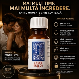 Lichid Ejaculare Prematură China Brush 20 ml