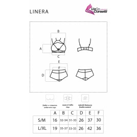 Set LivCo Linera Negru S-M
