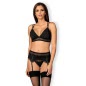 Set Obsessive Lolitte Negru S-M