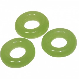 Set Inele Love Glow In The Dark Verde DDS
