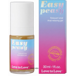 Love to Love - Easy Peasy Anal Relaxing Gel 30ml