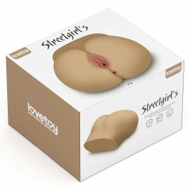 Love Toy Streetgirls 4 Masturbator Realist TPE 21cm