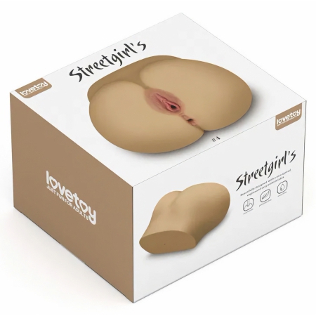 Love Toy Streetgirls 4 Masturbator Realist TPE 21cm