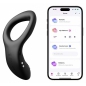 Lovense Diamo Vibrating Ring Negru