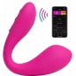 Vibrator Ajustabil Lovense Dolce Dual Roz