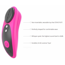 Lovense Ferri Remote Controlled Panty Vibrator Roz