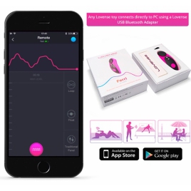 Lovense Ferri Remote Controlled Panty Vibrator Roz