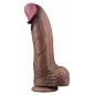Lovetoy Dildo Dual-Layer XXL 33 cm – Realist, 7.6 cm Maro