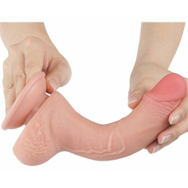 LoveToy Dildo Sliding-Skin 19.5 cm, Ø 3.5 cm - Realist