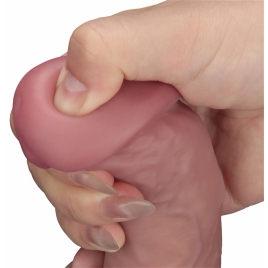 Lovetoy Dual-density Vibrator Realist – 10 Moduri, Reîncărcabil