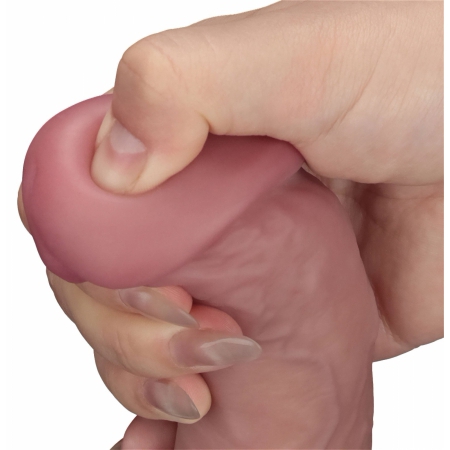 Lovetoy Dual-density Vibrator Realist – 10 Moduri, Reîncărcabil