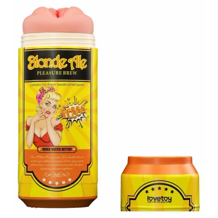 LoveToy Pleasure Brew Blond Ale – Masturbator Compact