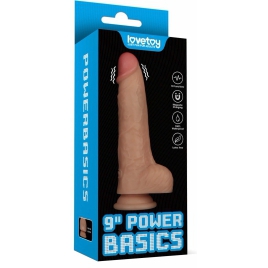 Lovetoy Power Basics — Vibrator Realist 10 Moduri, USB