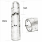 Lovetoy Shameless Clear: Manșon Elastic +5 cm Transparent