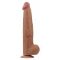 LoveToy Sliding Skin – Dildo Realist 34 cm
