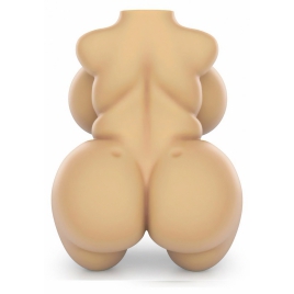 LoveToy Streetgirls 6 Torso Realist cu 2 Intrări, 5 Kg