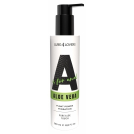 Lube4lovers Lubrifiant Anal Aloe Vera 260 ml