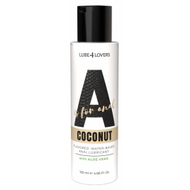 Lubrifiant Anal Cocos 120 ml Lube4lovers - Aloe Vera