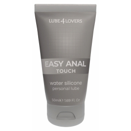 Lube4lovers Easy Anal Touch Lubrifiant Anal Soft 50ml