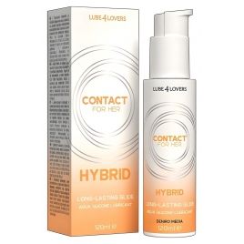 Lubrifiant Anal Hibrid cu Alunecare Durabilă 120 ml