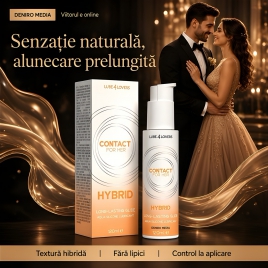 Lubrifiant Anal Hibrid cu Alunecare Durabilă 120 ml
