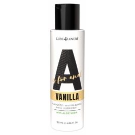 Lube4lovers Vanilla Glide Lubrifiant Anal Pe Apă 120ml