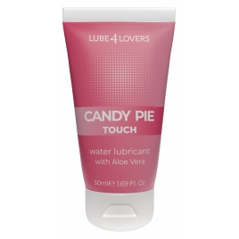 Lube4lovers Candy Pie Touch 50 ml — Lubrifiant Intim cu Aloe