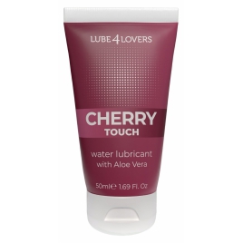 Lubrifiant Cherry Touch cu Aloe 50 ml — alunecare instantă