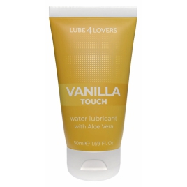 Lube4Lovers Vanilla Touch 50 ml Gel Lubrifiant cu Aloe