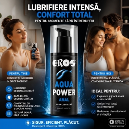 Lubrifiant Anal Aqua Power 125ml