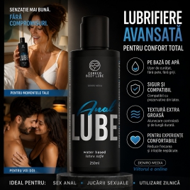 Lubrifiant Anal Cobeco CBL Water Based 250ml