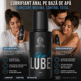 Lubrifiant Anal Cobeco Lube 100ml