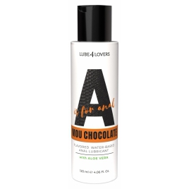 Lubrifiant Anal cu Aromă De Ciocolată Lube4lovers 120ml