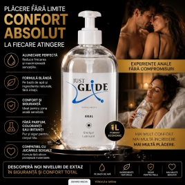 Lubrifiant Anal Just Glide 1L