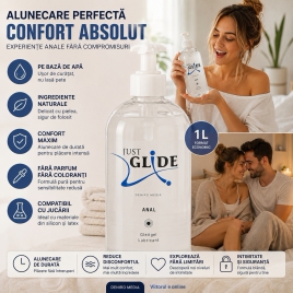 Lubrifiant Anal Just Glide 1L