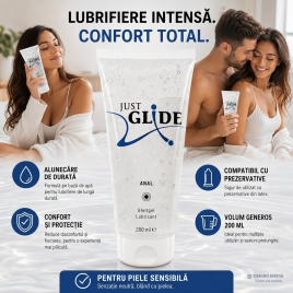 Pachet Spray Stud 100 Original + Lubrifiant Just Glide Anal 200ml