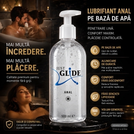 Lubrifiant Anal Just Glide 500ml