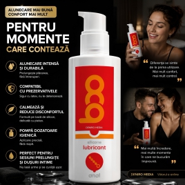 Lubrifiant Anal Pe Bază De Silicon Boo 50ml
