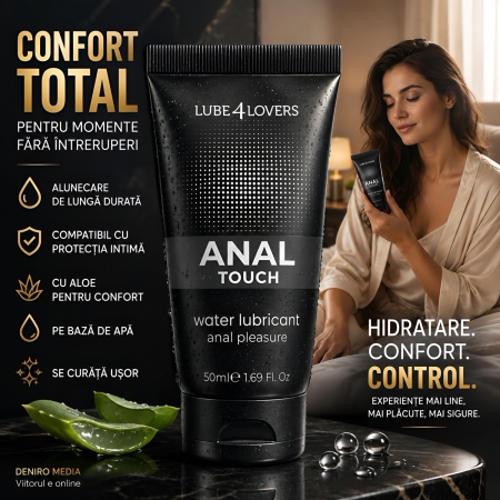 Lubrifiant Anal Touch 50ml
