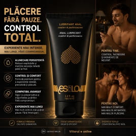 Lubrifiant Anal YESforLOV Confort Performanță 100ml