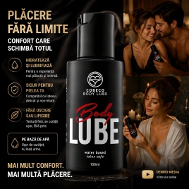 Lubrifiant Body Lube 1000ml