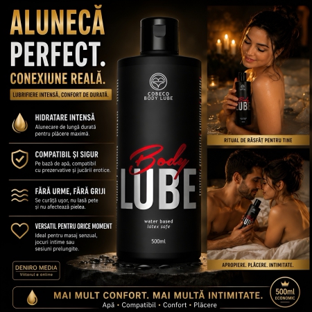 Lubrifiant Body Lube 500ml