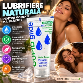 Lubrifiant Cupid Glide Professional Hipoalergenic 200ml