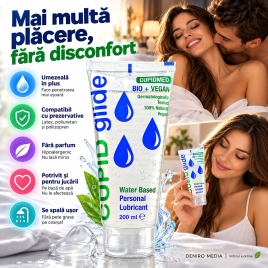 Lubrifiant Cupid Glide Professional Hipoalergenic 200ml