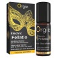 Gel Lubrifiant Felație Electrizantă 10ml