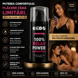 Lubrifiant Eros Relax Power Concentrate 30ml