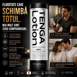 Lubrifiant Fin Tenga Lotion Light 170ml